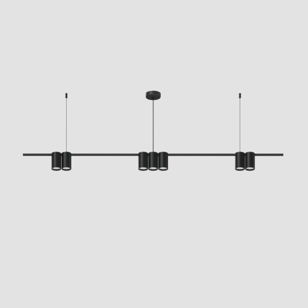 Подвесной светильник Denkirs Orbit DK4063-BK