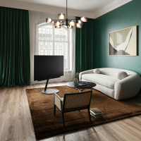 Люстра на штанге Freya Flight FR5544CL-10B