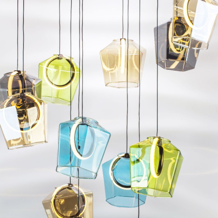 Каскадная люстра Lightstar Caramello 796229