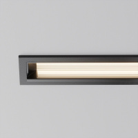 Встраиваемый светильник Maytoni Parete DL100-12W2.7-3-4K-B