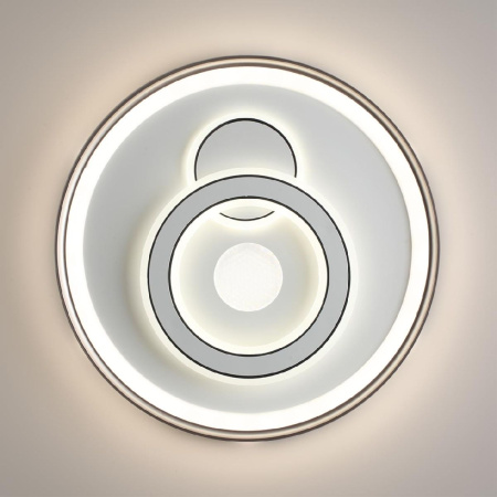 Потолочный светильник Sonex Gemini 7787/85L