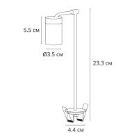 Подсветка для ювелирных изделий Arte Lamp Presto A6395LT-1BK