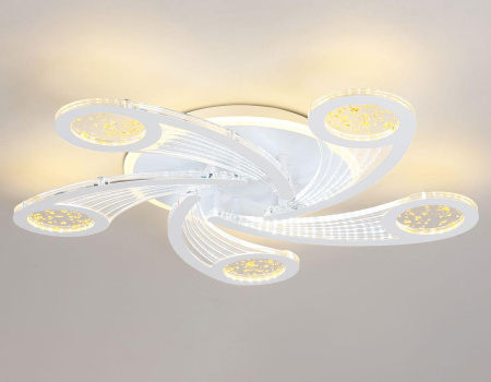 Потолочная светодиодная люстра Ambrella light Acrylica Original FA4476