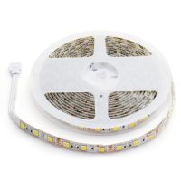 Светодиодная лента Apeyron 12В СТ 14,4Вт/м smd5050 60д/м IP65 700Лм/м 5м 3000К+6500К 00-117