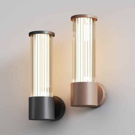 Уличный настенный светильник Maytoni Lit O593WL-L8B3K