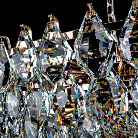 Подвесная люстра Modelux ML.2363.30 GD