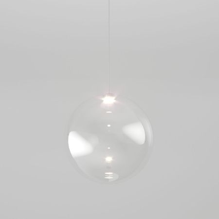 Подвесной светильник Eurosvet Wonder 50230/1 LED прозрачный a058633
