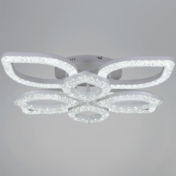 Потолочная люстра Reluce 28120-0.3-4+4C WH