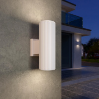 Уличный настенный светильник Elektrostandard 1403 Techno белый