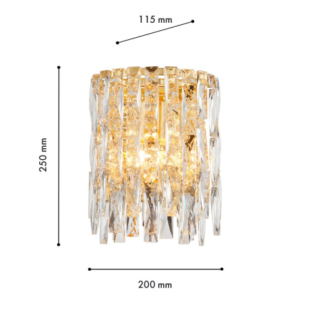 Настенный светильник Favourite Robby 4722-2W