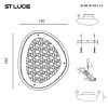 Настенный светильник ST Luce Enigma SL6018.203.15