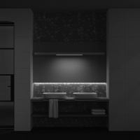 Трековый магнитный светильник Maytoni Basis TR030-4-24WTW-DSZ-W