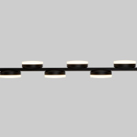 Торшер Eurosvet Tapioca 90332/12 черный a068079