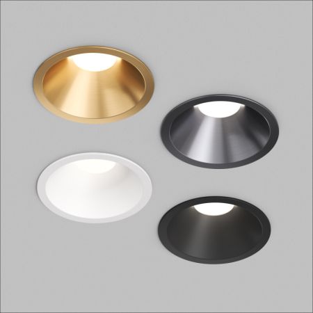 Встраиваемый светильник Denkirs Shine Glow DK2431-BK