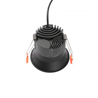 Встраиваемый светильник Iledex Technical Mars DIM 212-12W-D95-4000K-24DG-BK