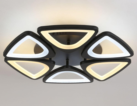 Потолочная светодиодная люстра Ambrella light Acrylica Original FA4495