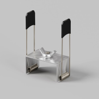 Комплект креплений для профиля 5035 4шт Maytoni Led Strip ALM-5035T-MT 642036