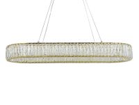 Подвесной светодиодный светильник Newport 8240/90 oval gold М0067858