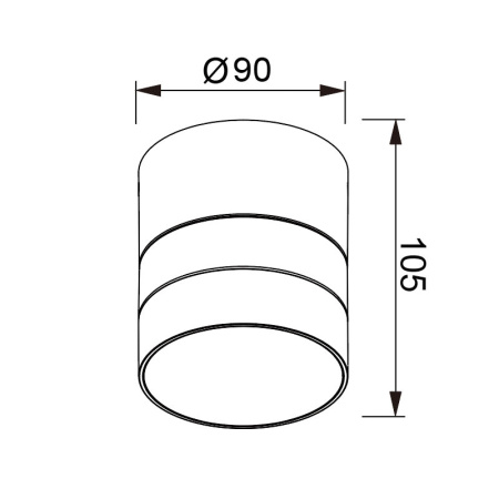 Уличный настенный светильник Mantra Saler 9101