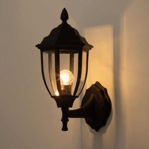 Уличный настенный светильник De Markt City Корсо 801021101