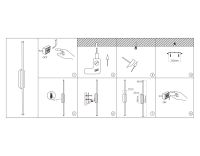 Настенный светильник Ambrella Light Comfort FL747033