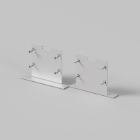 Комплект заглушек для профиля 5035 2шт Maytoni Led Strip ALM-5035T-S-EC 642034