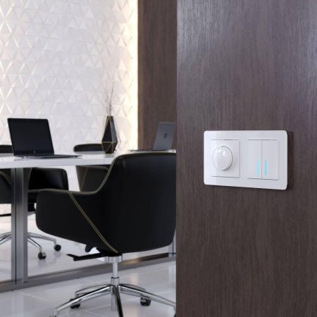 Рамка на 2 поста Acrylic белый W0022701 Werkel