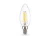 Филаментная светодиодная лампа Ambrella Light Bulbing E14 15W 4000K свеча 351514