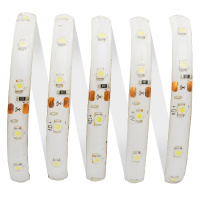 Светодиодная лента Apeyron 12В СТ 4,8Вт/м smd3528, 60д/м IP65 280Лм/м 2,5м 6500К 10-131