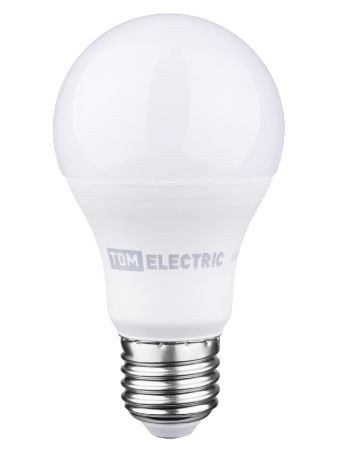 Лампа светодиодная диммируемая TDM Electric E27 10W 3000K матовая SQ0340-0197