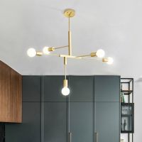 Люстра на штанге ImperiumLoft Fitments 140688-26