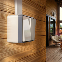 Выключатель Gallant двухклавишный влагозащищенный слоновая кость WL15-03-02 Werkel