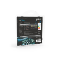 Светодиодная лента Gauss 312000314 5050 60LED 12V 14.4W IP20 холодный белый