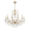 Подвесная люстра Crystal Lux MONTANA SP12
