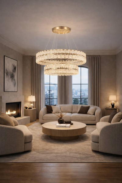 Подвесная люстра Modelux ML.8185.800.500 GD