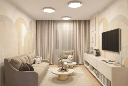 Потолочный светодиодный светильник Denkirs DK6516-WH