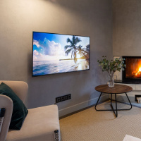 Рамка на 4 поста черный алюминий WL11-Frame-04 Werkel