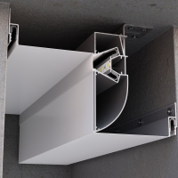 Алюминиевый профиль для натяжного потолка Apeyron 08-58