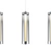 Подвесной светильник Indigo Rilucente 11061/3P Chrome V000148L