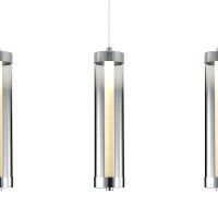 Подвесной светильник Indigo Rilucente 11061/3P Chrome V000148L