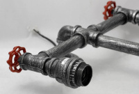 Бра Lussole LSP-9192 серый