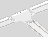 Коннектор T-образный Ambrella light Track System Magnetic Ultra Slim GV1118