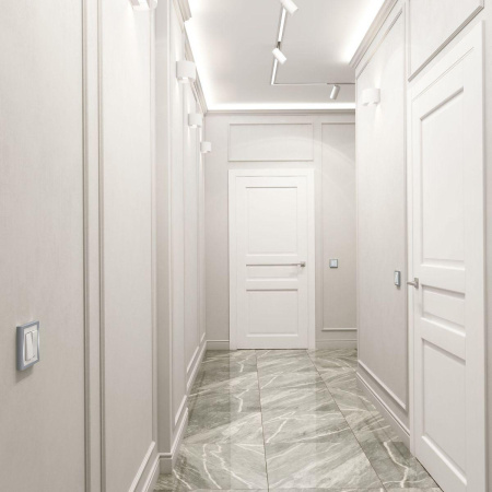 Перекрестный переключатель двухклавишный белый W1123001 Werkel