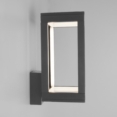 Уличный настенный светильник Elektrostandard Frame 4690389172342