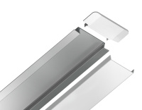 Алюминиевый встраиваемый профиль Ambrella Light Alum Profile GP1100AL