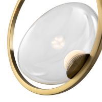 Подвесной светодиодный светильник Maytoni Moon MOD327PL-L5BS3K