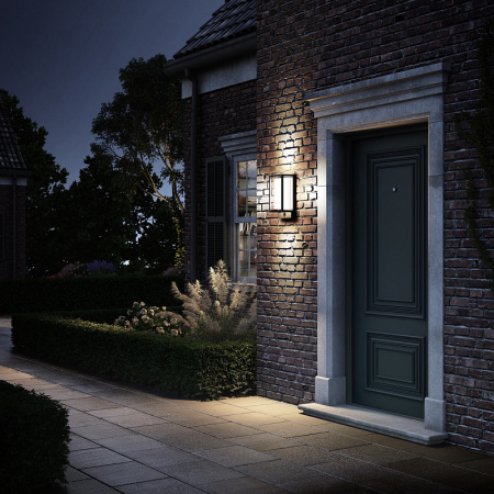 Уличный настенный светильник Mantra Meribel 7087