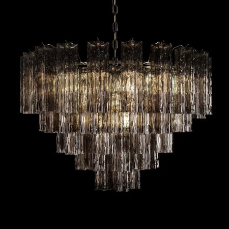 Подвесная люстра Loft IT Murano 10580/800 Smoke