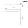 Трековый светильник Novotech Flum 359503