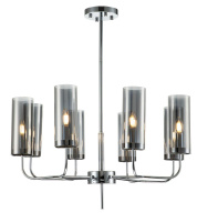 Люстра на штанге Indigo Balletto 13014/8R Chrome V000258